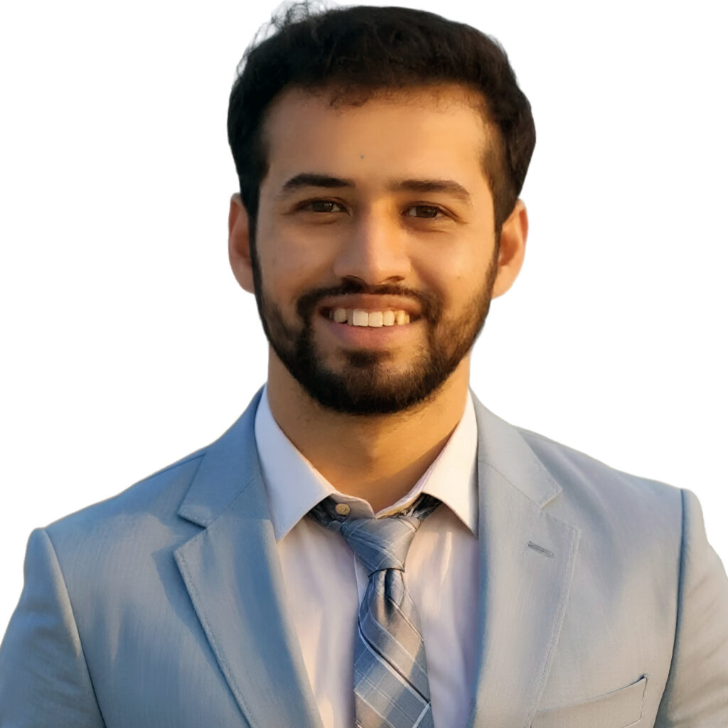 Portrait of Sajal Mahmud, brand identity and web designer