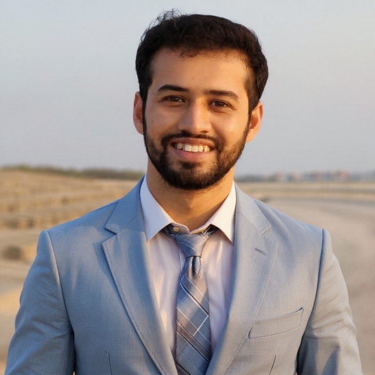 Portrait of Sajal Mahmud