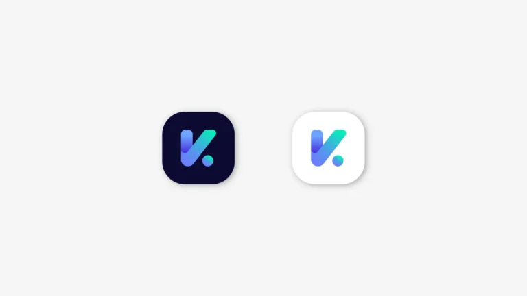 Kitovu app icons in navy and white