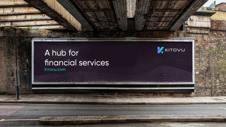 Kitovu billboard: A hub for financial services