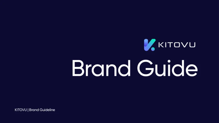 Kitovu brand guidelines cover