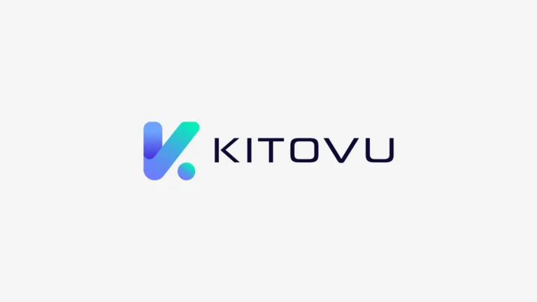 Kitovu logo on a light background